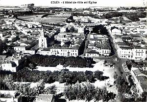Colea - Hotel de Ville et Eglise